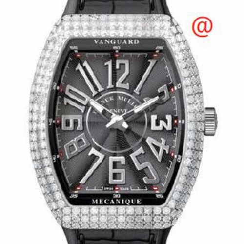Franck Muller V45SRELDACNR(NRAC) Vanguard Mens Automatic Watch