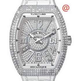 Franck Muller V45SRELDCDACBC(DIAMAC) Vanguard Mens Automatic Watch