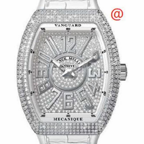 Franck Muller V45SRELDCDACBC(DIAMAC) Vanguard Mens Automatic Watch