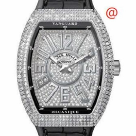 Franck Muller V45SRELDCDACNR(DIAMAC) Vanguard Mens Automatic Watch