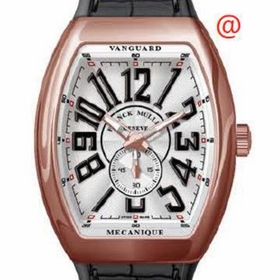 Franck Muller V45SS65NNR(BLCNR5N) Vanguard Mens Automatic Watch