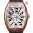 Franck Muller V45SS65NNR(BLCNR5N) Vanguard Mens Automatic Watch