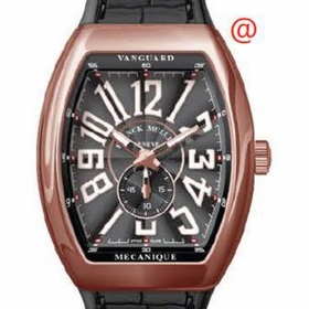 Franck Muller V45SS65NNR(NRBLC5N) Vanguard Mens Automatic Watch