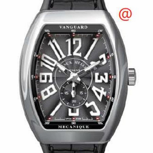 Franck Muller V45SS6ACNR(NRBLCAC) Vanguard Mens Automatic Watch