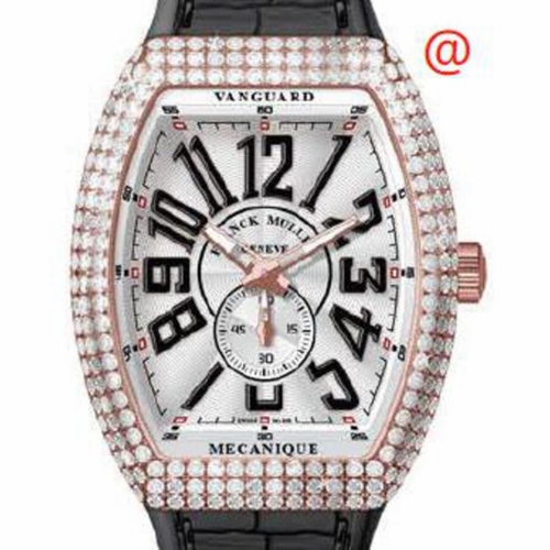 Franck Muller V45SS6D5NNR(BLCNR5N) Vanguard Mens Automatic Watch