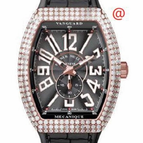 Franck Muller V45SS6D5NNR(NRBLC5N) Vanguard Mens Automatic Watch