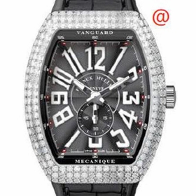 Franck Muller V45SS6DACNR(NRBLCAC) Vanguard Mens Automatic Watch