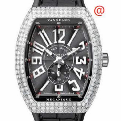 Franck Muller V45SS6DACNR(NRBLCAC) Vanguard Mens Automatic Watch