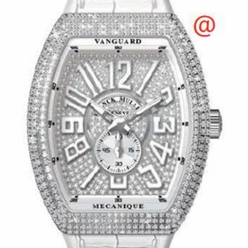 Franck Muller V45SS6DCDACBC(DIAMBLCAC) Vanguard Mens Automatic Watch