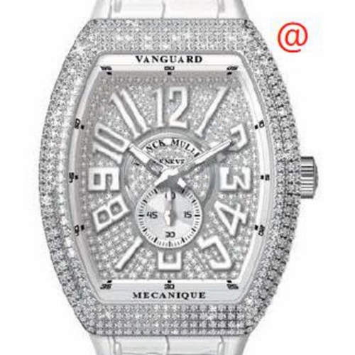 Franck Muller V45SS6DCDACBC(DIAMBLCAC) Vanguard Mens Automatic Watch