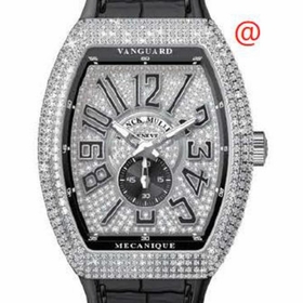Franck Muller V45SS6DCDACNR(DIAMNRAC) Vanguard Mens Automatic Watch