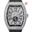 Franck Muller V45SS6DCDACNR(DIAMNRAC) Vanguard Mens Automatic Watch