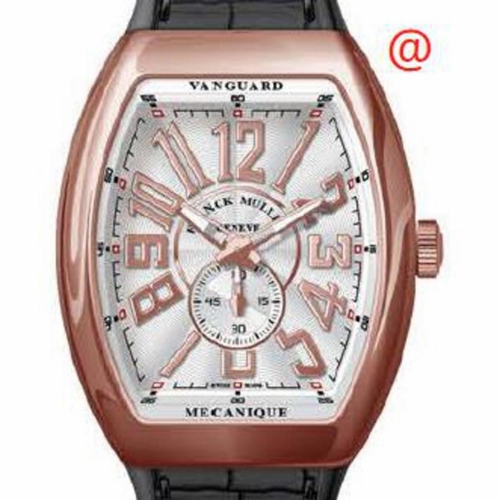 Franck Muller V45SS6REL5NNR(BLC5N) Vanguard Mens Automatic Watch