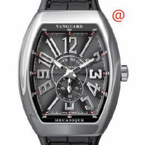 Franck Muller V45SS6RELACNR(NRAC) Vanguard Mens Automatic Watch