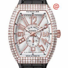 Franck Muller V45SS6RELD5NNR(BLC5N) Vanguard Mens Automatic Watch