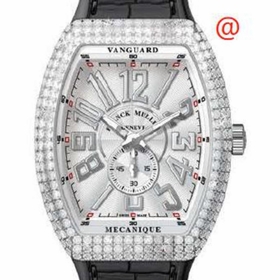 Franck Muller V45SS6RELDACNR(BLCAC) Vanguard Mens Automatic Watch