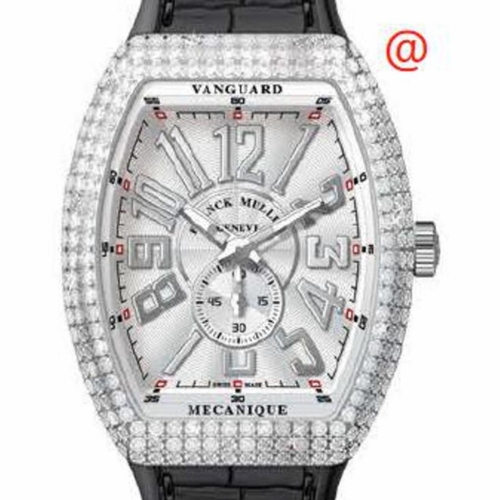 Franck Muller V45SS6RELDACNR(BLCAC) Vanguard Mens Automatic Watch