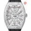 Franck Muller V45SS6RELDACNR(BLCAC) Vanguard Mens Automatic Watch