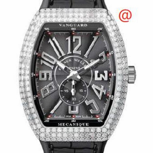 Franck Muller V45SS6RELDACNR(NRAC) Vanguard Mens Automatic Watch