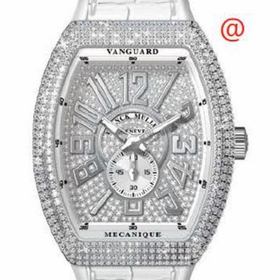 Franck Muller V45SS6RELDCDACBC(DIAMAC) Vanguard Mens Automatic Watch