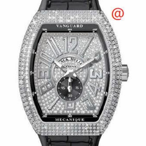Franck Muller V45SS6RELDCDACNR(DIAMAC) Vanguard Mens Automatic Watch