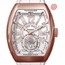 Franck Muller V45T5NBC(BLCBLC5N) Vanguard Tourbillon Mens Hand Wind Watch