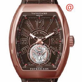 Franck Muller V45T5NBN(BNBN5N) Vanguard Tourbillon Mens Hand Wind Watch