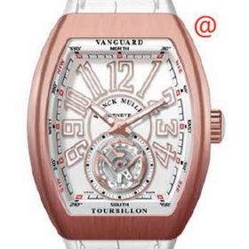 Franck Muller V45T5NBRBC(BLCBLC5NBR) Vanguard Tourbillon Mens Hand Wind Watch