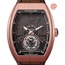 Franck Muller V45T5NBRNR(NRNR5NBR) Vanguard Tourbillon Mens Hand Wind Watch