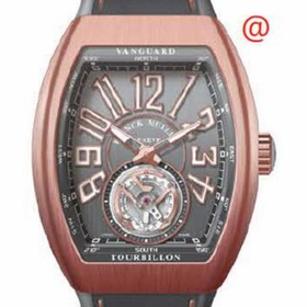 Franck Muller V45T5NBRTT(TTBLC5NBR) Vanguard Tourbillon Mens Hand Wind Watch