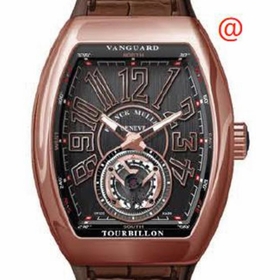 Franck Muller V45T5NNR(NRNR5N) Vanguard Tourbillon Mens Hand Wind Watch