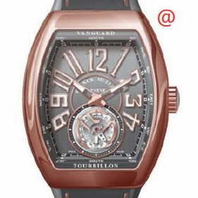 Franck Muller V45T5NTT(TTBLC5N) Vanguard Tourbillon Mens Hand Wind Watch