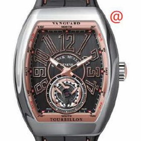 Franck Muller V45TAC5N(NRNR5N) Vanguard Tourbillon Mens Hand Wind Watch