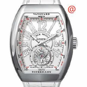 Franck Muller V45TACBC(BLCBLCAC) Vanguard Tourbillon Mens Hand Wind Watch
