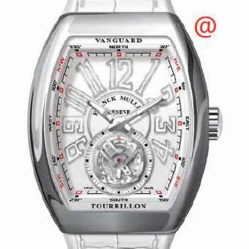 Franck Muller V45TACBC(BLCBLCAC) Vanguard Tourbillon Mens Hand Wind Watch