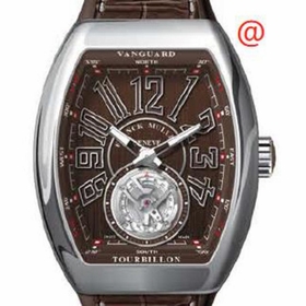 Franck Muller V45TACBN(BNBNAC) Vanguard Tourbillon Mens Hand Wind Watch