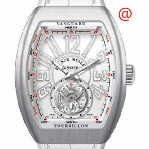 Franck Muller V45TACBRBC(BLCBLCACBR) Vanguard Tourbillon Mens Hand Wind Watch