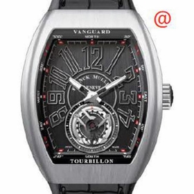 Franck Muller V45TACBRNR(NRNRACBR) Vanguard Tourbillon Mens Hand Wind Watch