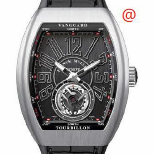 Franck Muller V45TACBRNR(NRNRACBR) Vanguard Tourbillon Mens Hand Wind Watch