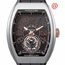 Franck Muller V45TACBRSTGBR(NRNR5NBR) Vanguard Tourbillon Mens Hand Wind Watch