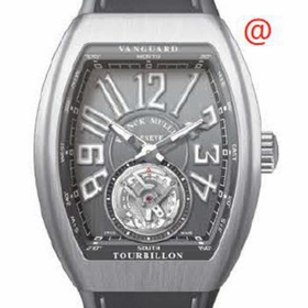 Franck Muller V45TACBRTT(TTBLCACBR) Vanguard Tourbillon Mens Hand Wind Watch