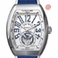 Franck Muller V45TACBU(BLCBLAC) Vanguard Tourbillon Mens Hand Wind Watch