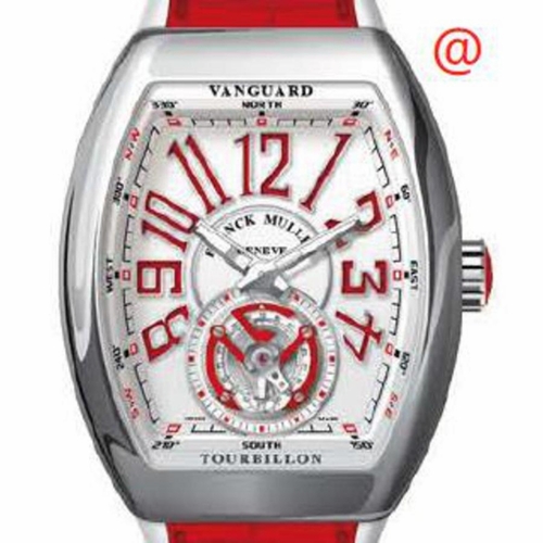 Franck Muller V45TACRG(BLCRGEAC) Vanguard Tourbillon Mens Hand Wind Watch