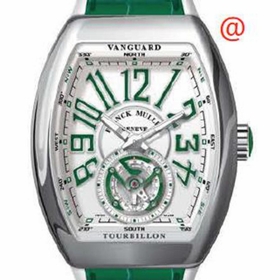 Franck Muller V45TACVR(BLCVRAC) Vanguard Tourbillon Mens Hand Wind Watch