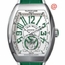 Franck Muller V45TACVR(BLCVRAC) Vanguard Tourbillon Mens Hand Wind Watch