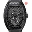 Franck Muller V45TBLACKPXLACNRAC(PXLNRNRACBR) Vanguard Tourbillon Mens Hand Wind Watch
