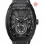 Franck Muller V45TBLACKPXLACNRBRAC(PXLNRBRNRAC) Vanguard Tourbillon Mens Hand Wind Watch