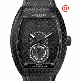 Franck Muller V45TBLACKPXLACNRBRNR(PXLNRBRNRNR) Vanguard Tourbillon Mens Hand Wind Watch