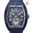 Franck Muller V45TBLUESEAACBL5N(SEABLBLC5N) Vanguard Tourbillon Mens Hand Wind Watch