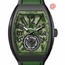 Franck Muller V45TCAMOUFLAGETTNRMCVE(CAMVENRNR) Camouflage Tourbillon Mens Hand Wind Watch